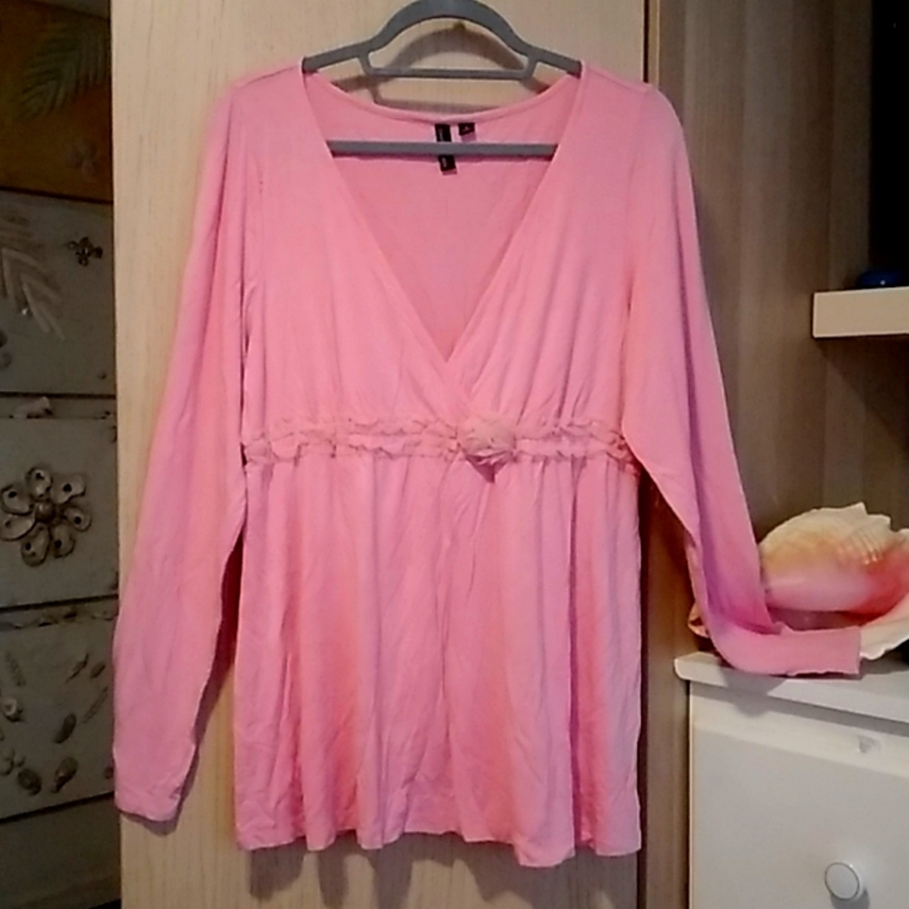 Cynthia Rowley nightgown Top sz L